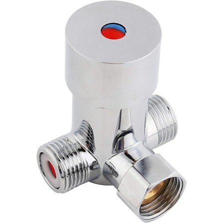 Allecto Premium - Automatisk termostatisk blandingsventil til varmt og koldt vand med kontraventiler