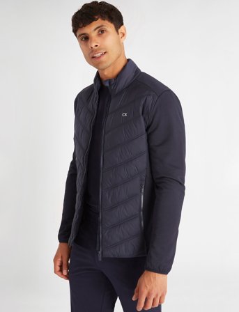 Calvin Klein Golf Frontera Hybrid Jacket - Navy - XXL