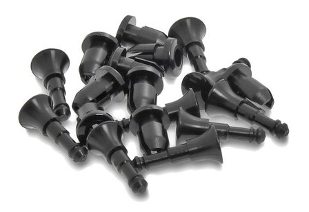 Eurolan 50S-21-07VT Låseplugg til patchpanel, Datamaskin & surfing