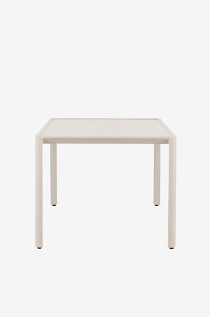 Venture Home - Giardini suorakulmainen ruokapöytä - Beige - Ruokapöydät - - Homeroom