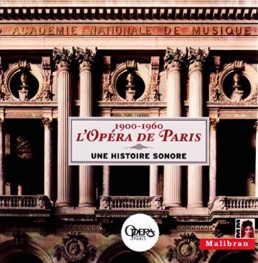 Paris opera 1900-1960 AA.VV. Artisti Vari