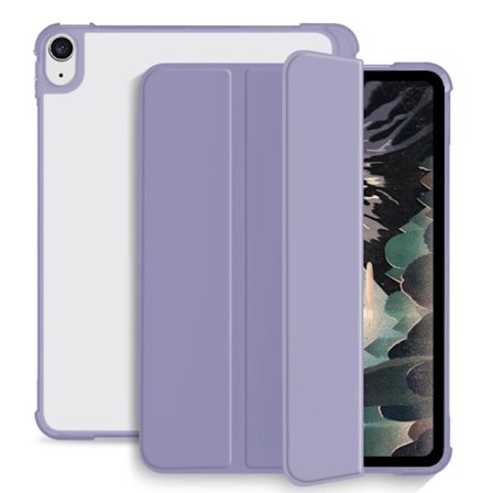 iPad 11 11th Gen / 10.9 10th Gen 2022/2025 3-faldig Stötsäker Smart Skal Läder Fodral