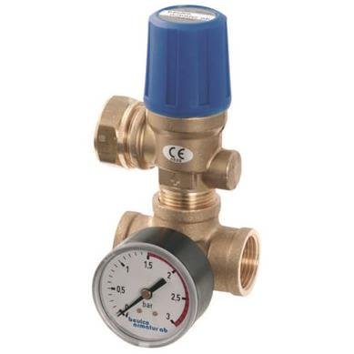 Beulco 0720400000 Armatur sæt til IPX, Varme