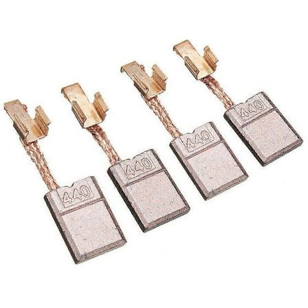 4 stk. karbonbørster for DTD146 DHP456 DHP458 BHP456 BDF446 BHP454 CB440 trådløs elektrisk hammer Dr-Perfet