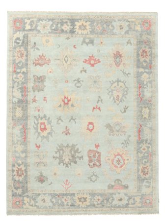 Grand Usak Indo Tapis 275X362 Laine