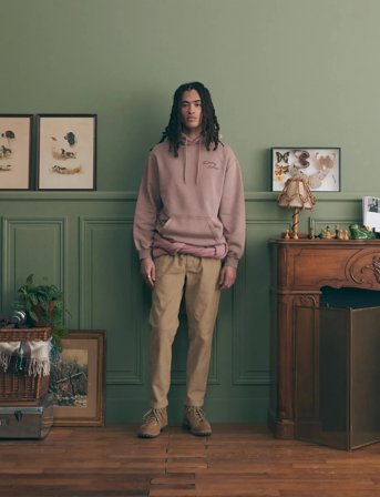 Maison Labiche Reaumur Wuthering Swamps - Pink - M