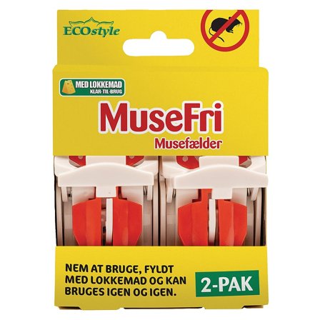 ECOstyle Musefælde 2-Pak, Tøj & Bolig, Skadedyrsbekæmpelse, Mus & Rotter