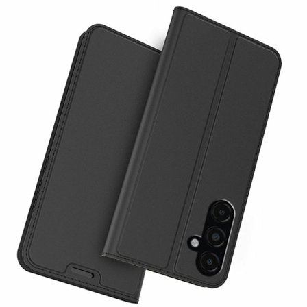 Samsung Galaxy A17 5G Fodral med Stativ - Svart