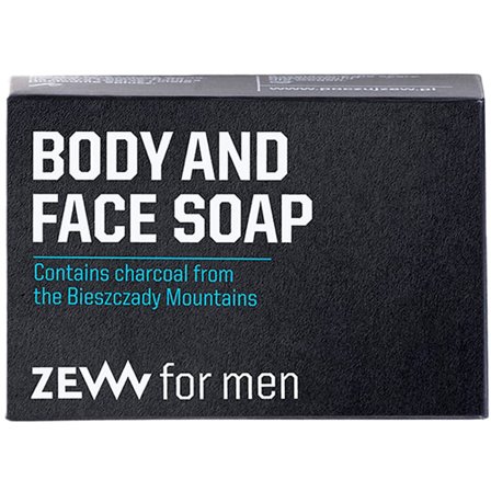 Zew for Men Body & Face Soap 85 ml, Mænd, Ansigtspleje, Renseprodukter