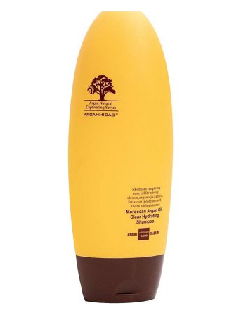 Arganmidas Arganmidas Clear Hydrating Shampoo - Nude - 450 ml
