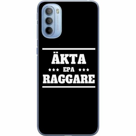 Motorola Moto G31 Mjukt Skal - Äkta Raggare