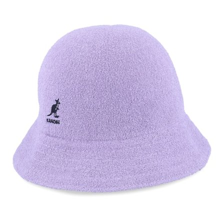 Kangol - Viola bucket Cappello - Flip It Rev Casual Digital Lavend Bucket @ Hatstore