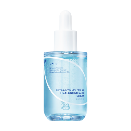 Isntree Ultra-Low Molecular Hyaluronic Acid Serum, 50 ml