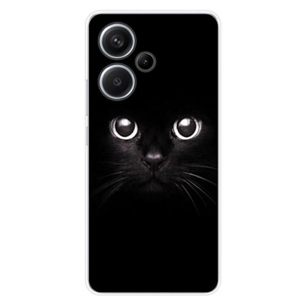 Silikonskal - Kompatibel med Xiaomi Redmi Note 13 Pro Plus 5G - kattöga design