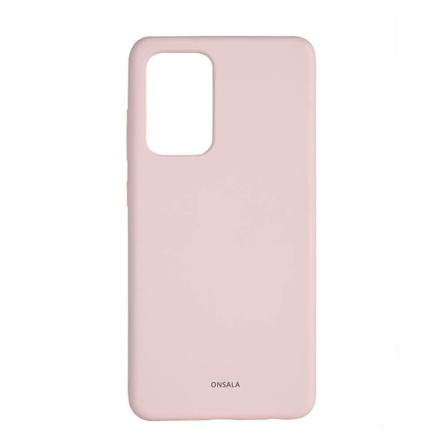 Onsala Mobilskal Silikon Samsung A52 / A52s 5g - Sand Rosa Rosa