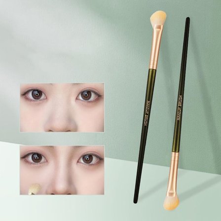 1 st Nose Shadow Brush Vinklad Contour Makeup Borstar Face Makeu
