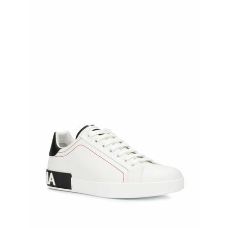 Dolce & Gabbana, Sneakers Wit, Heren, Maat:40 1/2 EU