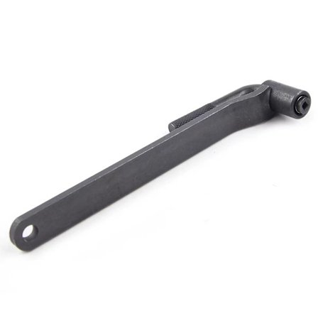 x Moottoriventtiilin säätötyökalu, Venttiilin säätötyökalu, Säädettävä avain, Säädettävä avain, 9 mm kuusiokoloavain, 3 mm neliöaukko, Venttiilin 