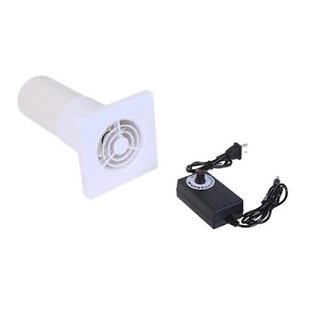 Effektiv 75mm Väggfläkt Inlines Kanaler Fläkt Badrumsfläkt Ventilation