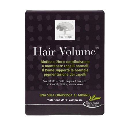 Hair Volume 30 Compresse