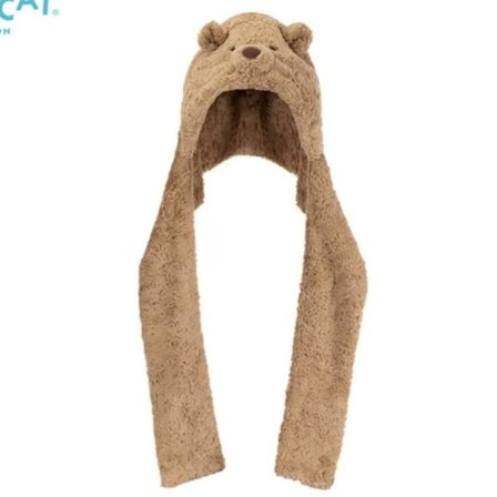 Jellycat Bartholomew kosedyr, myk og komfortabel, perfekt for barn, Valentinsdagsgaver, samleobjekter, Bartholomew hette skjerf.