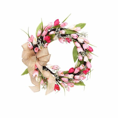 Ovikoriste Ripustusseppele Hääkoriste Kaunis Lomaornamentti