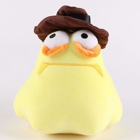 22 cm Pizza Tower Cheeseslime Plyslegetøj Blødt Fyldt Spil Pizza Tower Plysdukke Fødselsdagsgaver til Børn Fans_Kvalitetsgaver Hvid