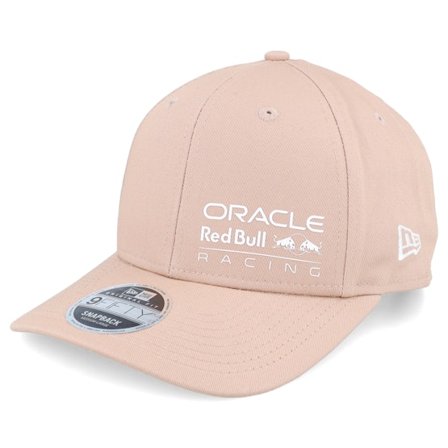 New Era - Motor Beige adjustable Cap - Red Bull F1 Seasonal 9FIFTY Terracaotta Adjustable @ Hatstore