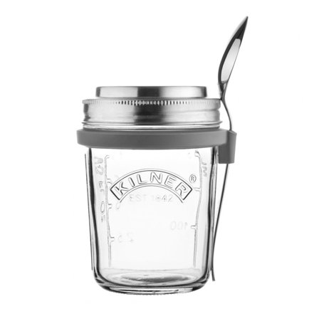 Kilner Morgenmadssæt 0,35 liter - Klar | KitchenOne