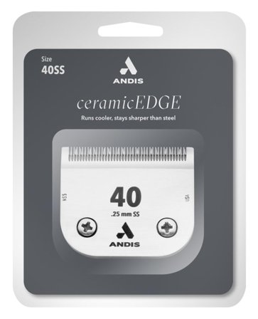 Andis CeramicEdge Klippeskjær nr 40SS