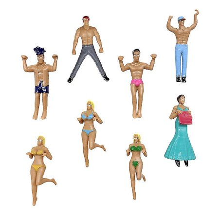 24 stk. kop kantmarkør Sjovt krus dekoration vinglas markør kop kant charme drikke kop markør til gør-det-selv