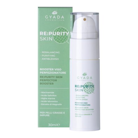 Gyada Cosmetics Re:Purity Skin Perfector Booster - Booster Viso Perfezionatore 30ml - Siero viso antimperfezioni