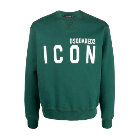 Dsquared2 Sweatshirts , Groen , Heren , Maat: S