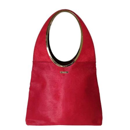 Gucci Vintage, Pre-owned Bag Rood, Dames, Maat:ONE Size,suede