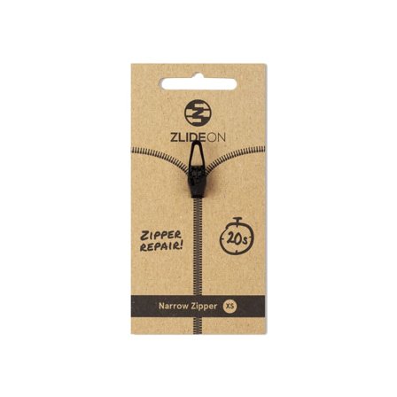 ZlideOn Narrow Zipper XS other equipment Black XS