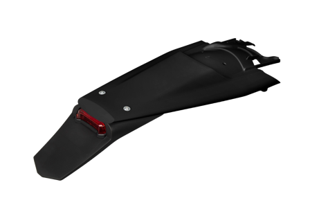 Bakskjerm UFO med Enduro LED - Husqvarna FE 501 2023-2026