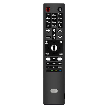 Skyddsfodral kompatibelt med LG AN-MR700 fjärrkontroll Smart LCD TV fjärrkontroll dammtätt silikonfodral