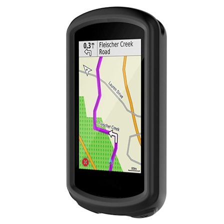 Garmin Edge 1030 Plus / 1030 silikonöverdrag - Svart
