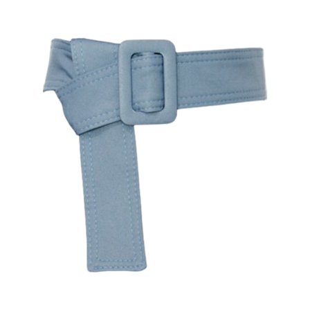 Dame trenchcoat belte brede applikasjoner fleksibel og justerbar