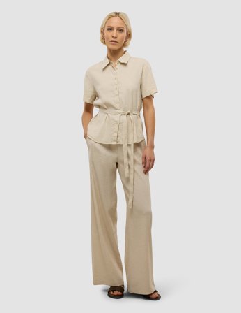 Shaping New Tomorrow - Female - Linen Set - Sandy Beige
