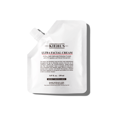 Kiehl's Ultra Facial Cream 150ml refill, Skincare, Ansiktspleie, Dagkrem, Ansiktskrem, Fuktighetskrem, Tørr hud