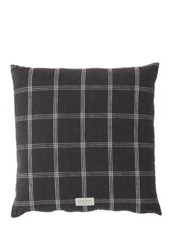 Kyoto Cushion Square Home Textiles Cushions & Blankets Cushions Grå OYOY Living Design