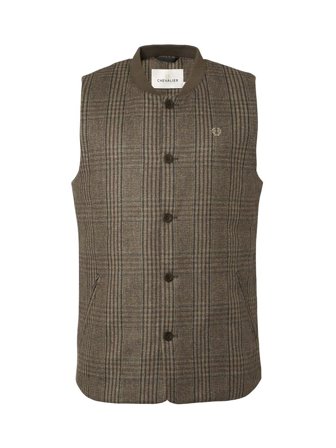 Sion Fill100 Tweed Vest Herren