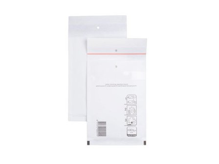 airpoc Bubbelpåse Nr 11 100x165mm remsa 200/fp - Lyreco - Emballage och lagerutrustning - Kuvert och postemballage - Bubbelpåsar