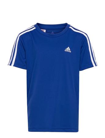 Designed 2 Move 3-Stripes T-Shirt Blue Adidas Performance