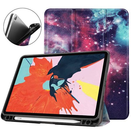 Apple iPad Air (2020) (2022) Slim fit tri-fold fodral - Space