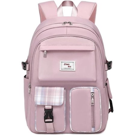 Skoltasker til piger – Stor kapacitet rygsæk med flere rum, vandtæt skolerygsæk til gymnasium_TF_TF