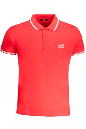 Cavalli Class Polo Maniche Corte Uomo Rosso