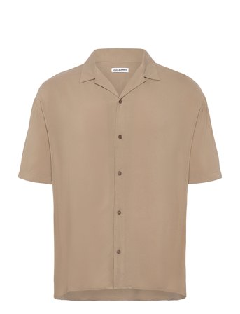 Jack & Jones | Jjejeff Solid Resort Shirt S/S Sn | S