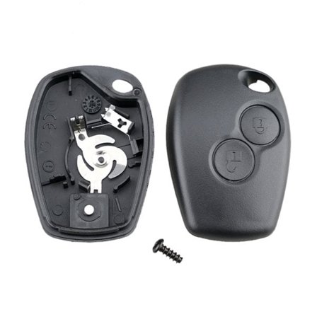 Nøgleskal Renault Modus / Clio / Kangoo / Twingo - 2 knapper